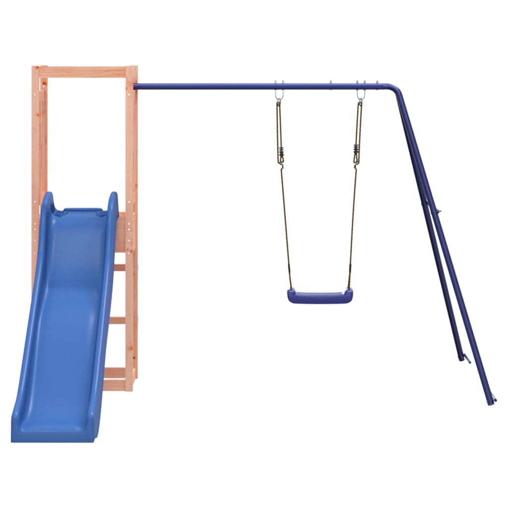 Outdoor Playset Solid Wood Douglas