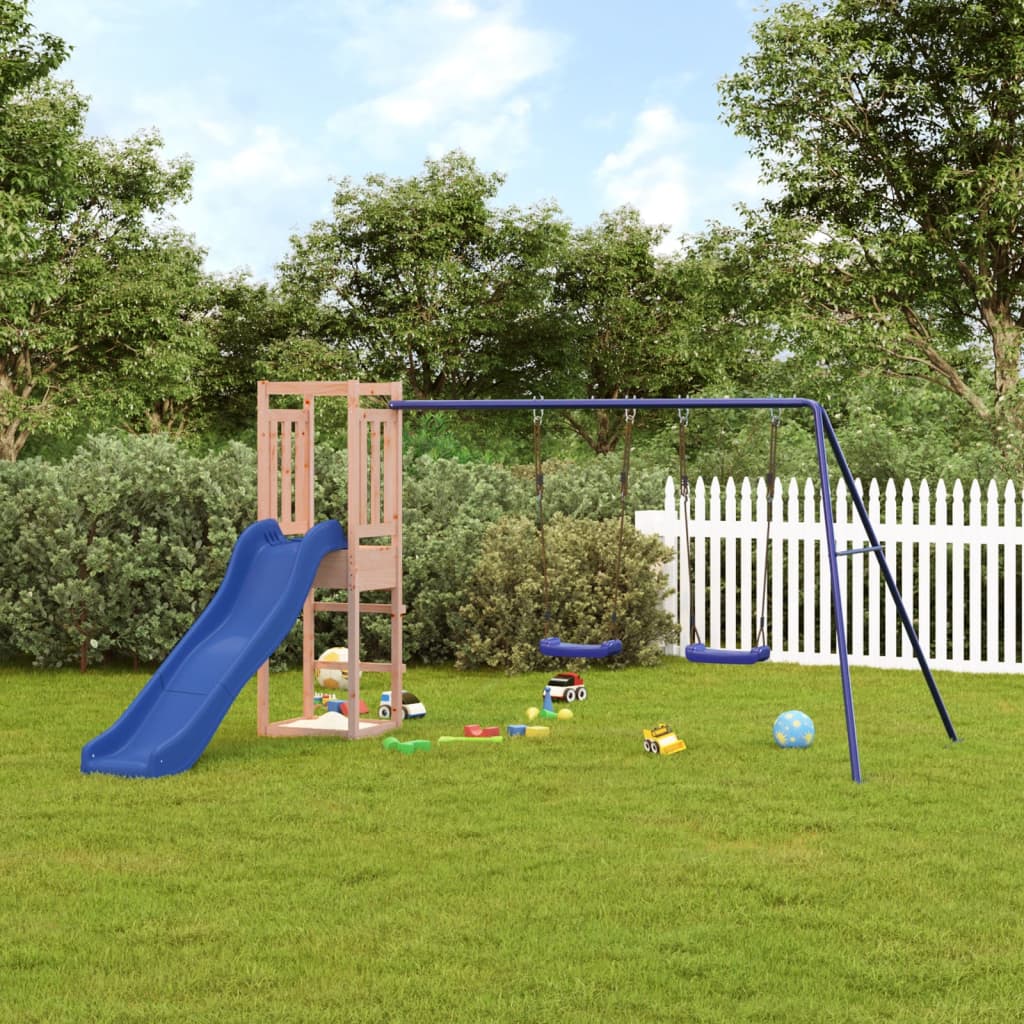 Outdoor Playset Solid Wood Douglas