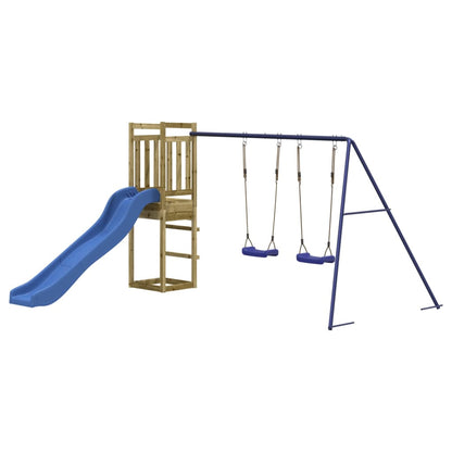 Outdoor Playset Impregnated Wood Pine