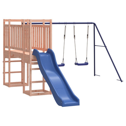 Outdoor Playset Solid Wood Douglas