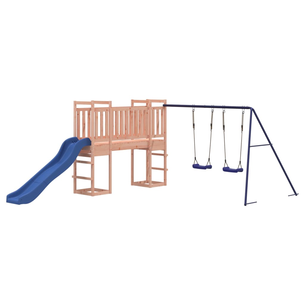 Outdoor Playset Solid Wood Douglas