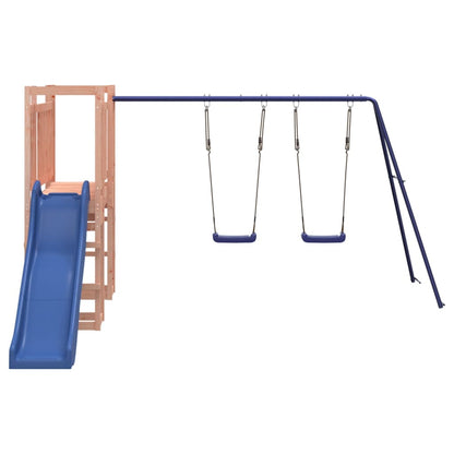 Outdoor Playset Solid Wood Douglas