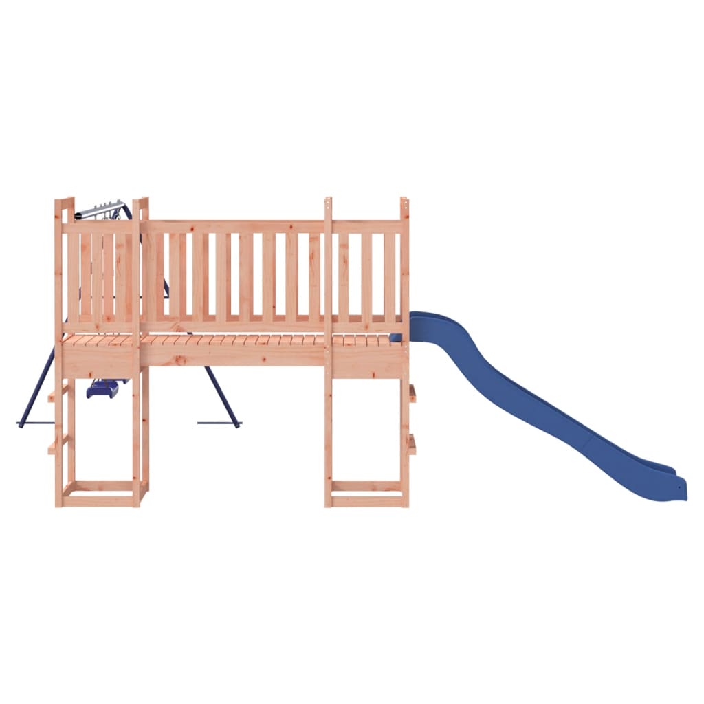 Outdoor Playset Solid Wood Douglas