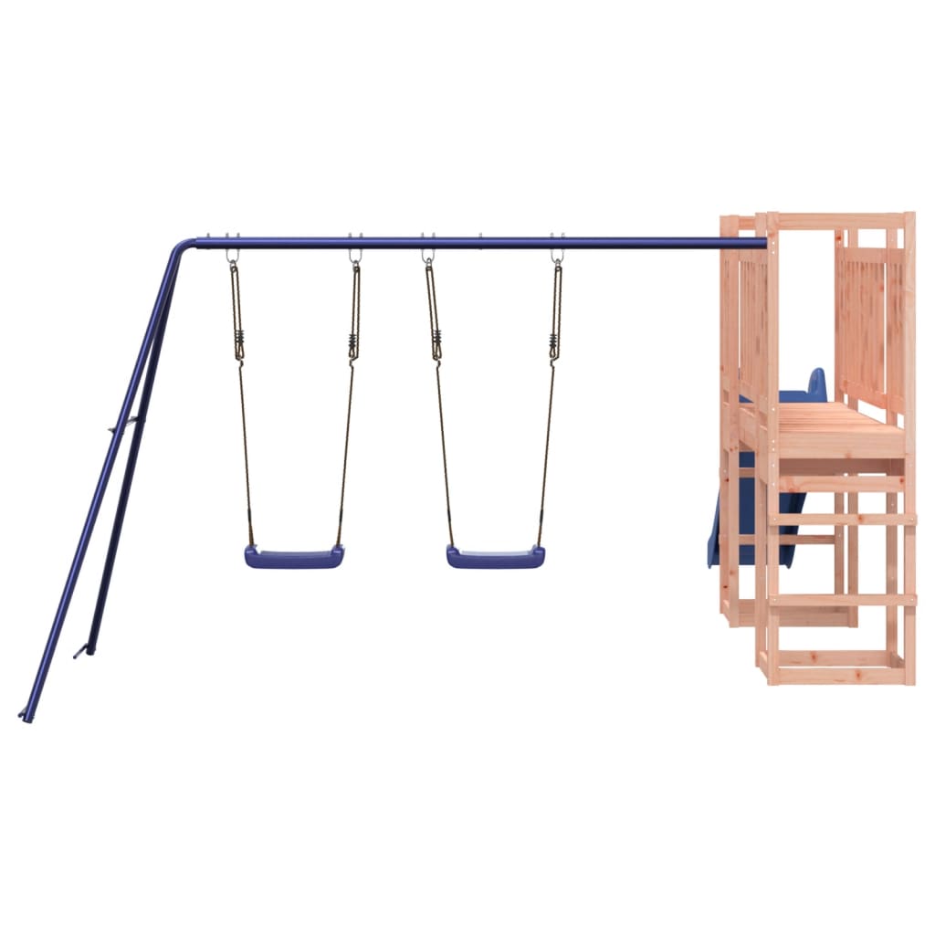 Outdoor Playset Solid Wood Douglas