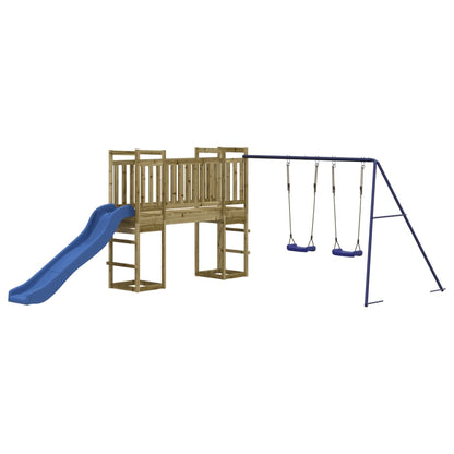 Outdoor Playset Impregnated Wood Pine