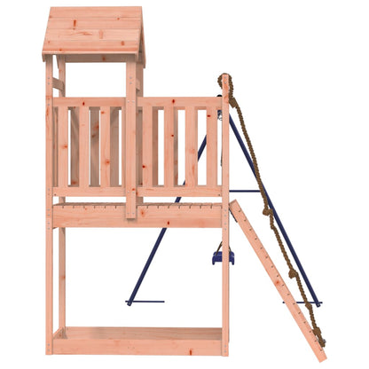 Outdoor Playset Solid Wood Douglas