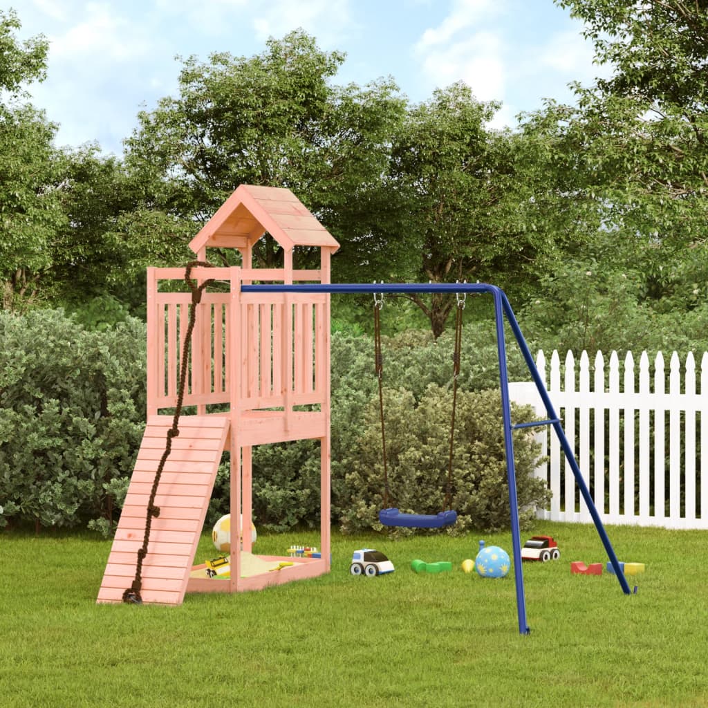 Outdoor Playset Solid Wood Douglas