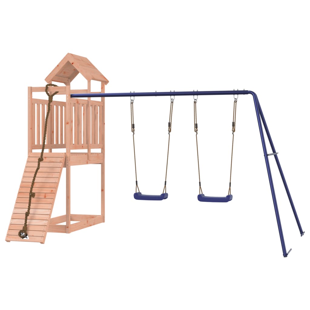 Outdoor Playset Solid Wood Douglas