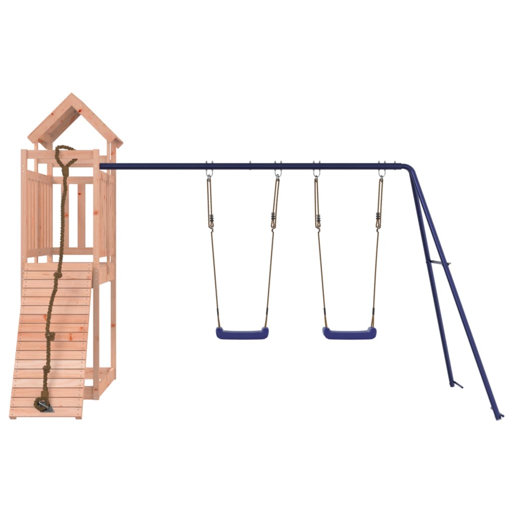 Outdoor Playset Solid Wood Douglas