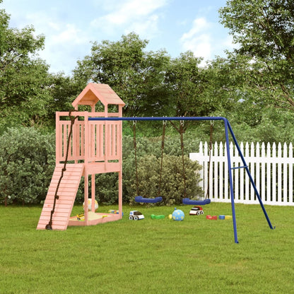 Outdoor Playset Solid Wood Douglas