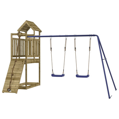 Outdoor Playset Impregnated Wood Pine