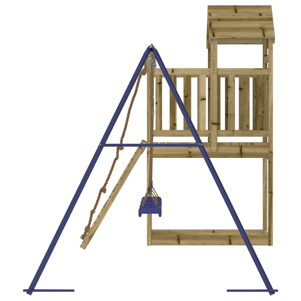 Outdoor Playset Impregnated Wood Pine