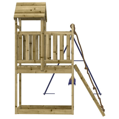 Outdoor Playset Impregnated Wood Pine