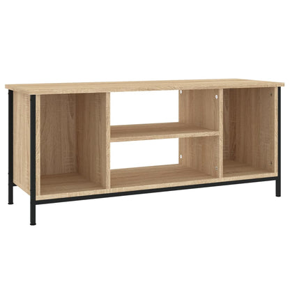 TV Cabinet Sonoma Oak 102x35x45 cm Engineered Wood