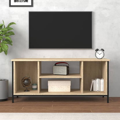 TV Cabinet Sonoma Oak 102x35x45 cm Engineered Wood