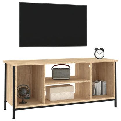 TV Cabinet Sonoma Oak 102x35x45 cm Engineered Wood