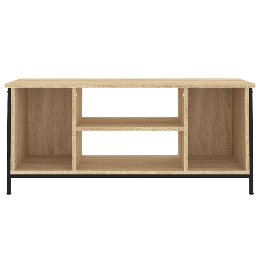 TV Cabinet Sonoma Oak 102x35x45 cm Engineered Wood