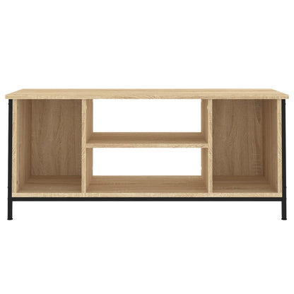 TV Cabinet Sonoma Oak 102x35x45 cm Engineered Wood