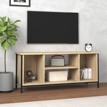 TV Cabinet Sonoma Oak 102x35x45 cm Engineered Wood