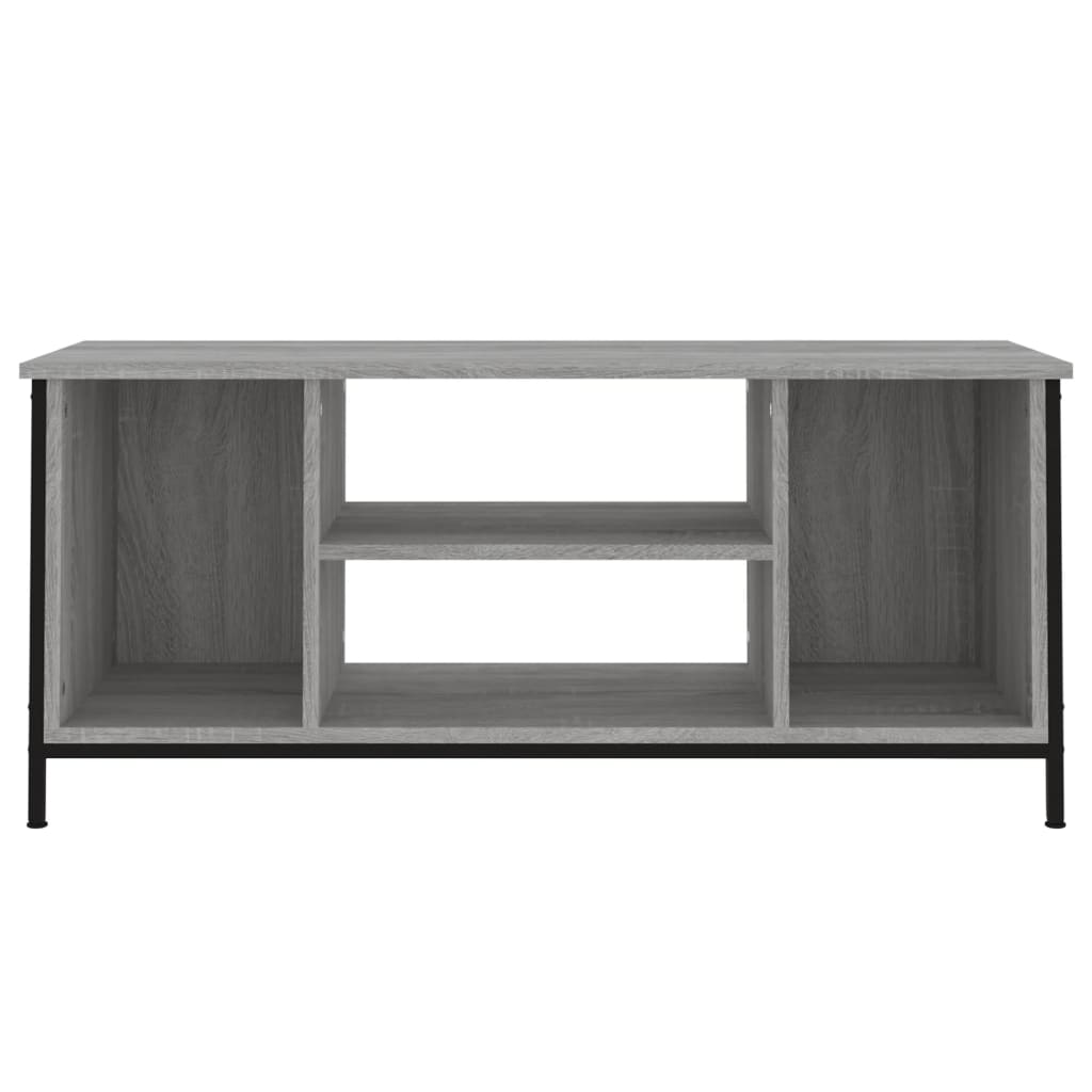 TV Cabinet Grey Sonoma 102x35x45 cm Engineered Wood