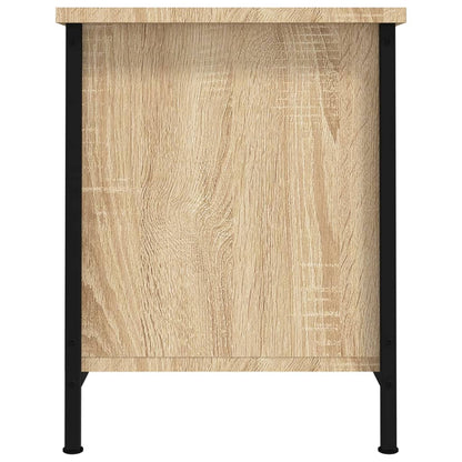 TV Cabinet with Doors Sonoma Oak 60x35x45 cm Engineered Wood