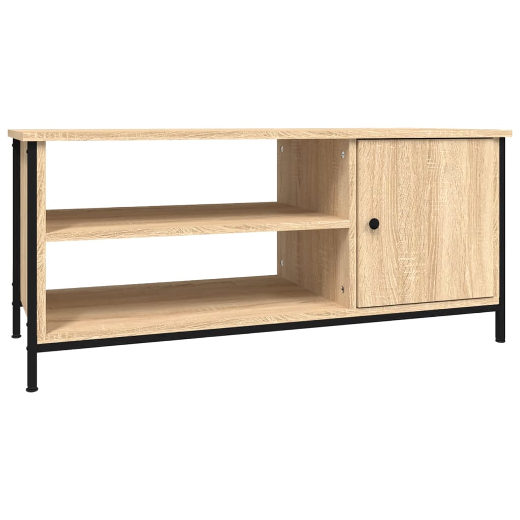 TV Cabinet Sonoma Oak 100x40x45 cm Engineered Wood