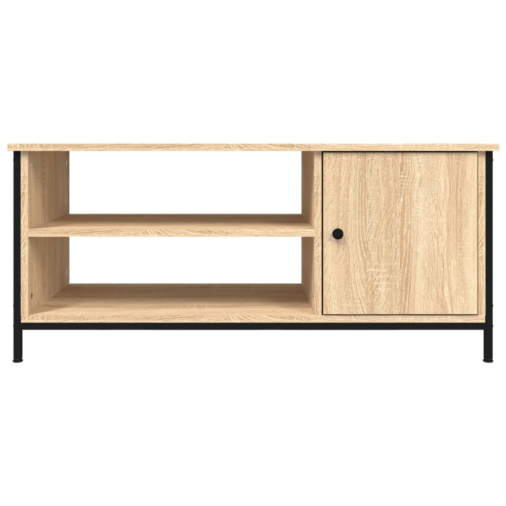 TV Cabinet Sonoma Oak 100x40x45 cm Engineered Wood