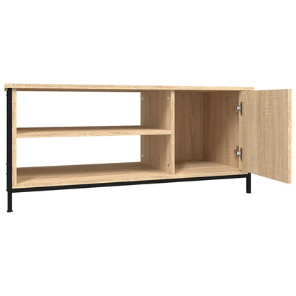 TV Cabinet Sonoma Oak 100x40x45 cm Engineered Wood