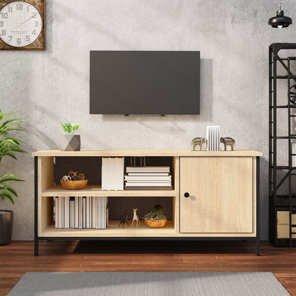 TV Cabinet Sonoma Oak 100x40x45 cm Engineered Wood