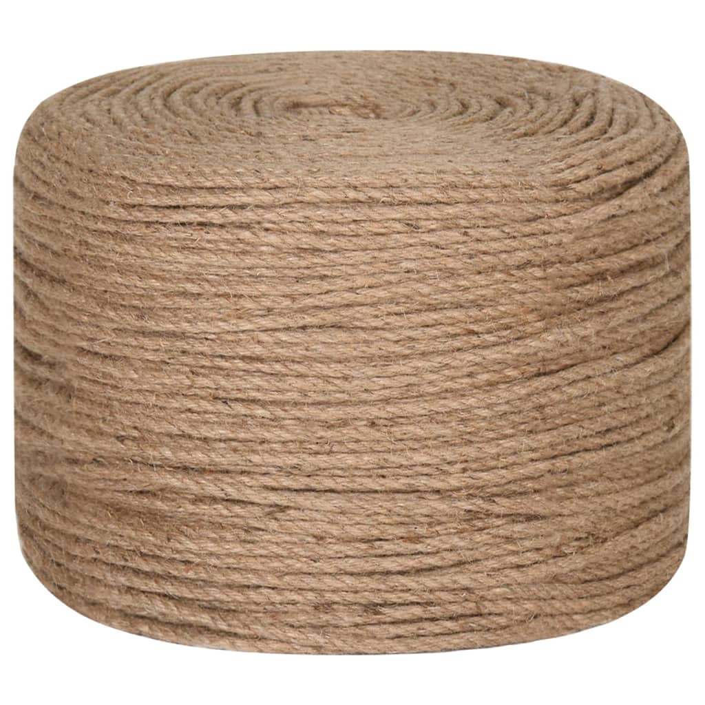 Jute Rope 25 m Long 8 mm Thick