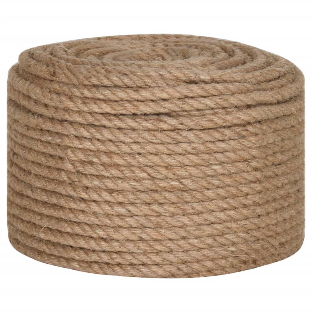 Jute Rope 25 m Long 12 mm Thick
