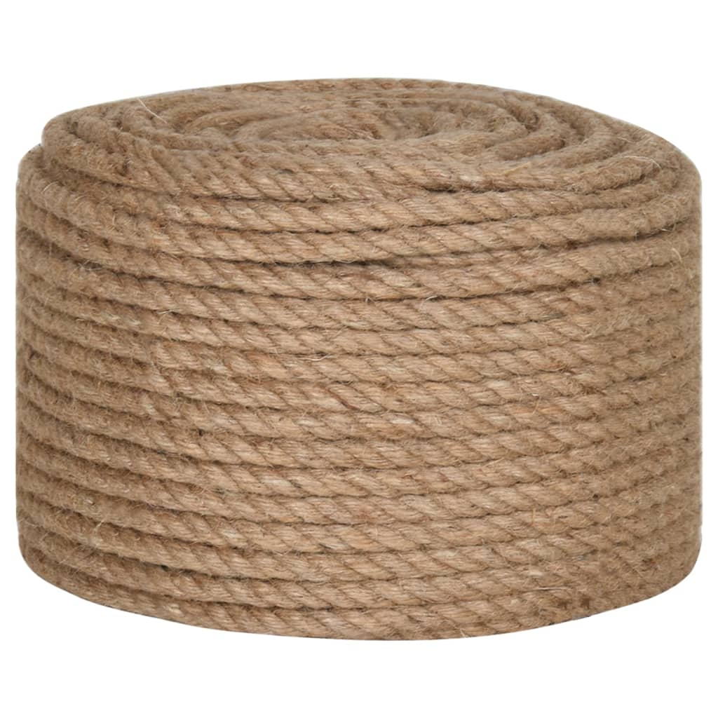 Jute Rope 50 m Long 12 mm Thick