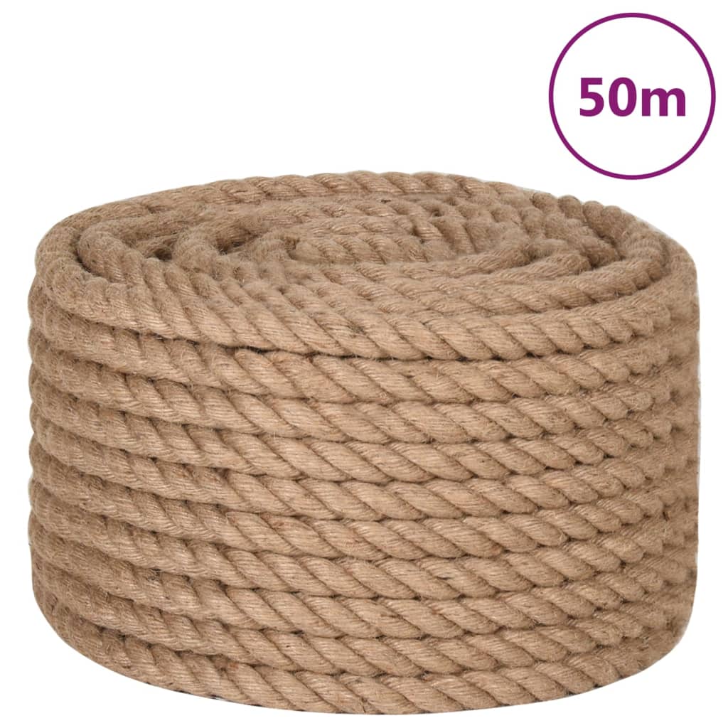 Jute Rope 50 m Long 16 mm Thick