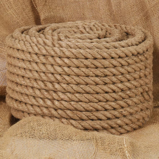 Jute Rope 25 m Long 24 mm Thick
