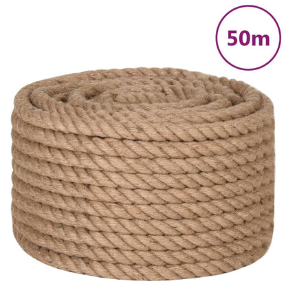 Jute Rope 50 m Long 24 mm Thick