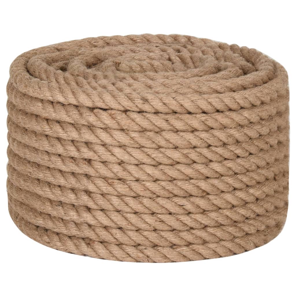 Jute Rope 50 m Long 24 mm Thick