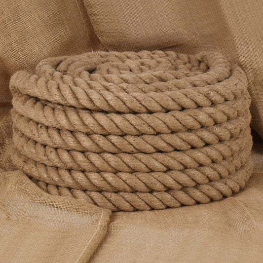 Jute Rope 25 m Long 30 mm Thick