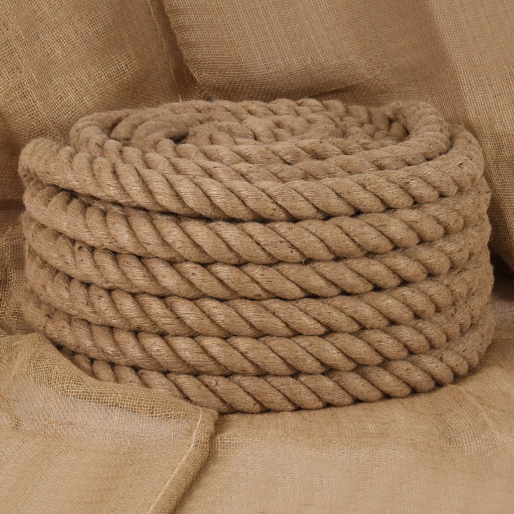 Jute Rope 5 m Long 40 mm Thick