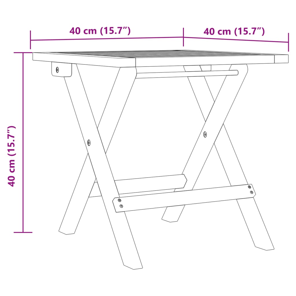 Sun Lounger with Table Grey Solid Wood Acacia