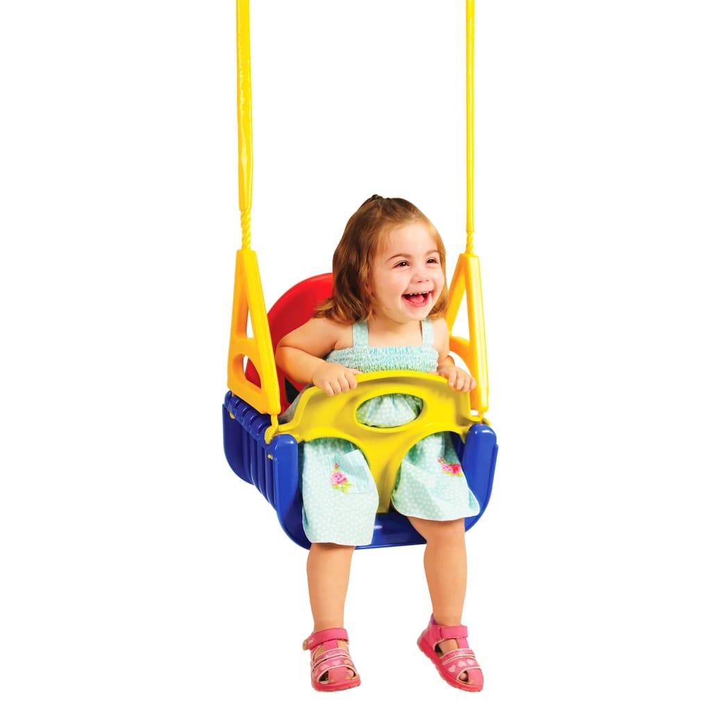 3-in-1 Swing Seat for Children 29x40x39.5 cm Polypropylene