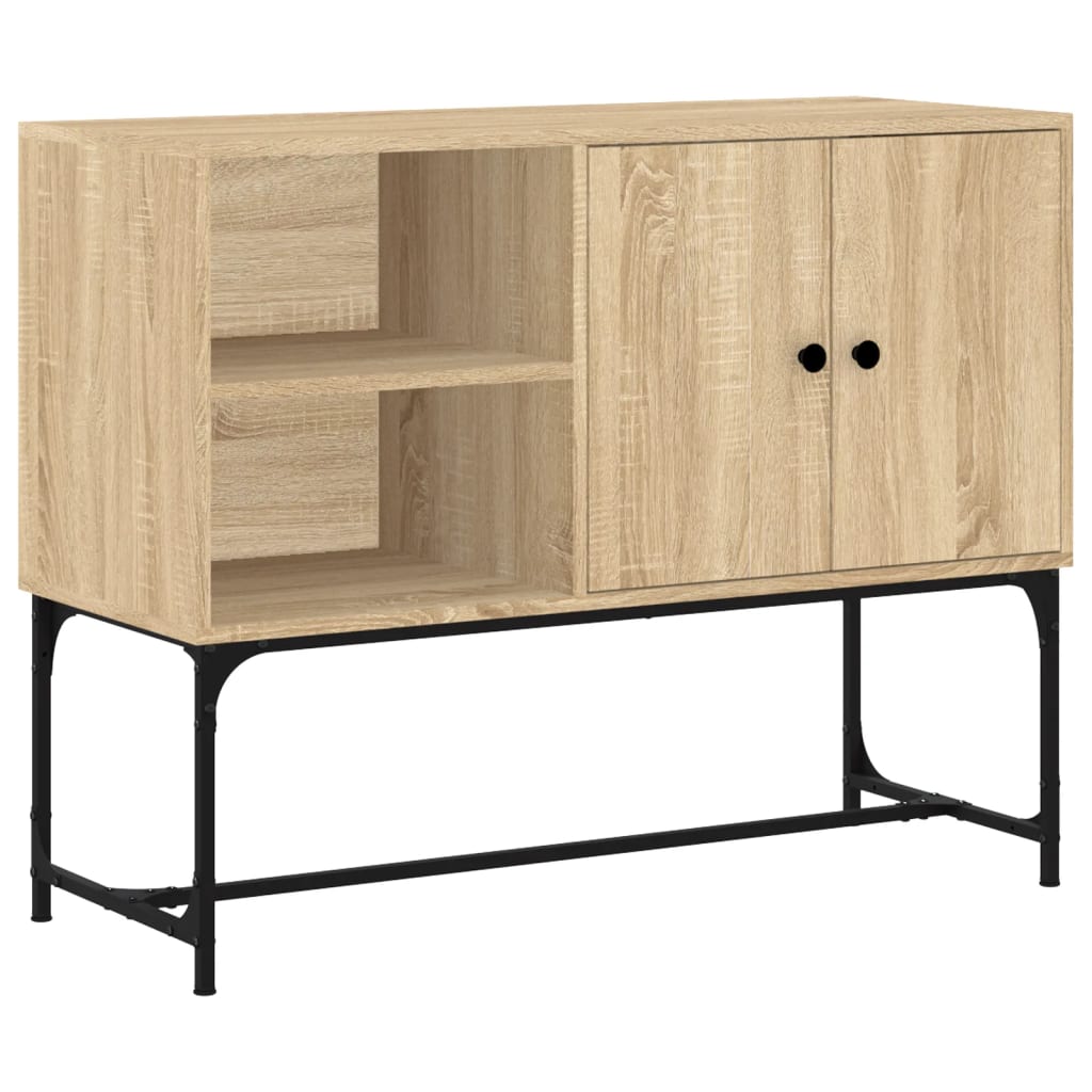 Sideboard Sonoma Oak 100x40x79.5 cm Engineered Wood