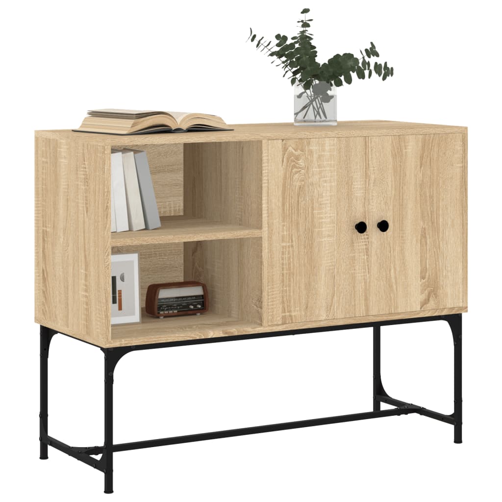 Sideboard Sonoma Oak 100x40x79.5 cm Engineered Wood