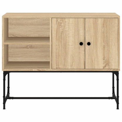 Sideboard Sonoma Oak 100x40x79.5 cm Engineered Wood