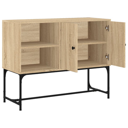 Sideboard Sonoma Oak 100x40x79.5 cm Engineered Wood