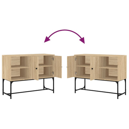 Sideboard Sonoma Oak 100x40x79.5 cm Engineered Wood