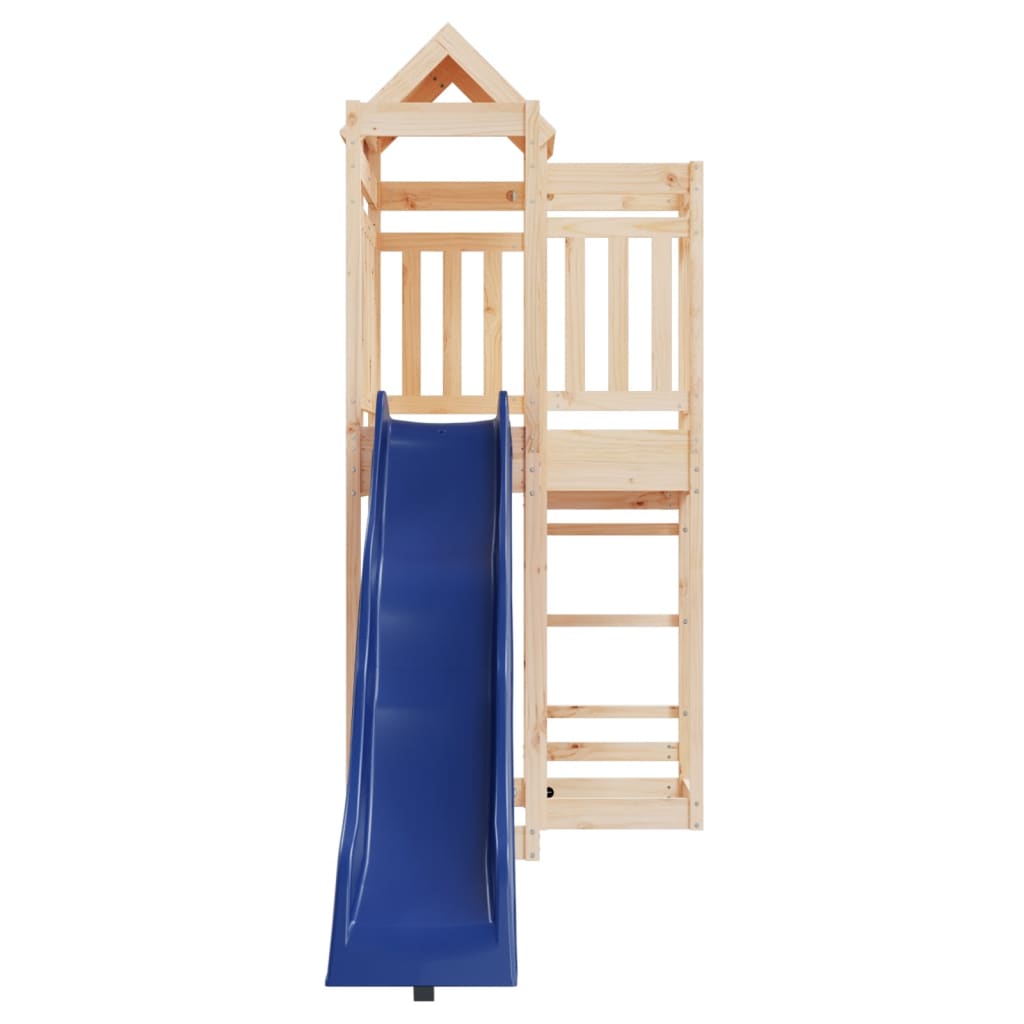 Outdoor Playset Solid Wood Pine