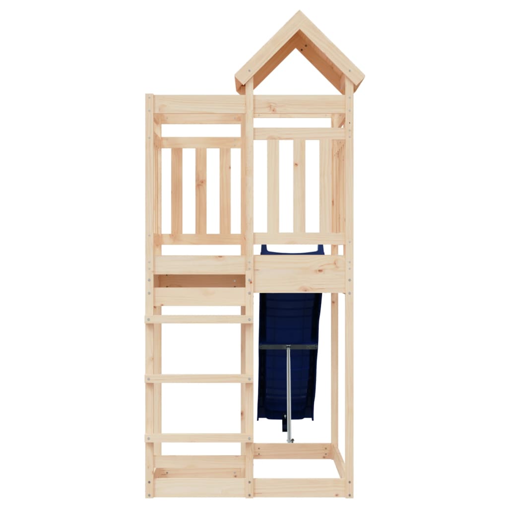 Outdoor Playset Solid Wood Pine