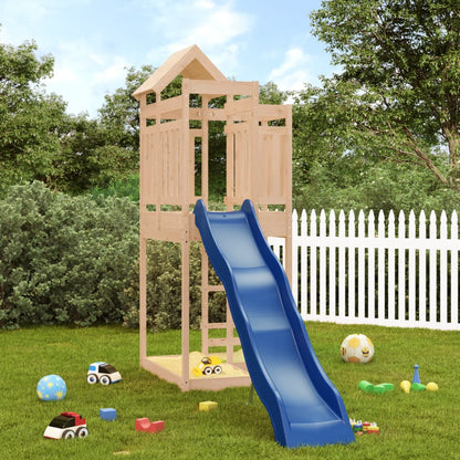 Outdoor Playset Solid Wood Pine