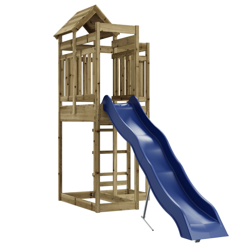 Outdoor Playset Impregnated Wood Pine