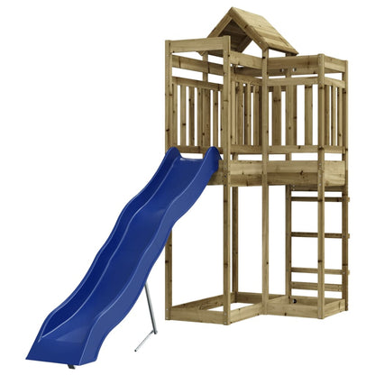 Outdoor Playset Impregnated Wood Pine